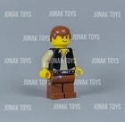 LEGO Star Wars Cloud City Han Solo Custom Figure (10123)