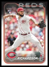 2024 Topps #517 Lyon Richardson Cincinnati Reds Baseball Card