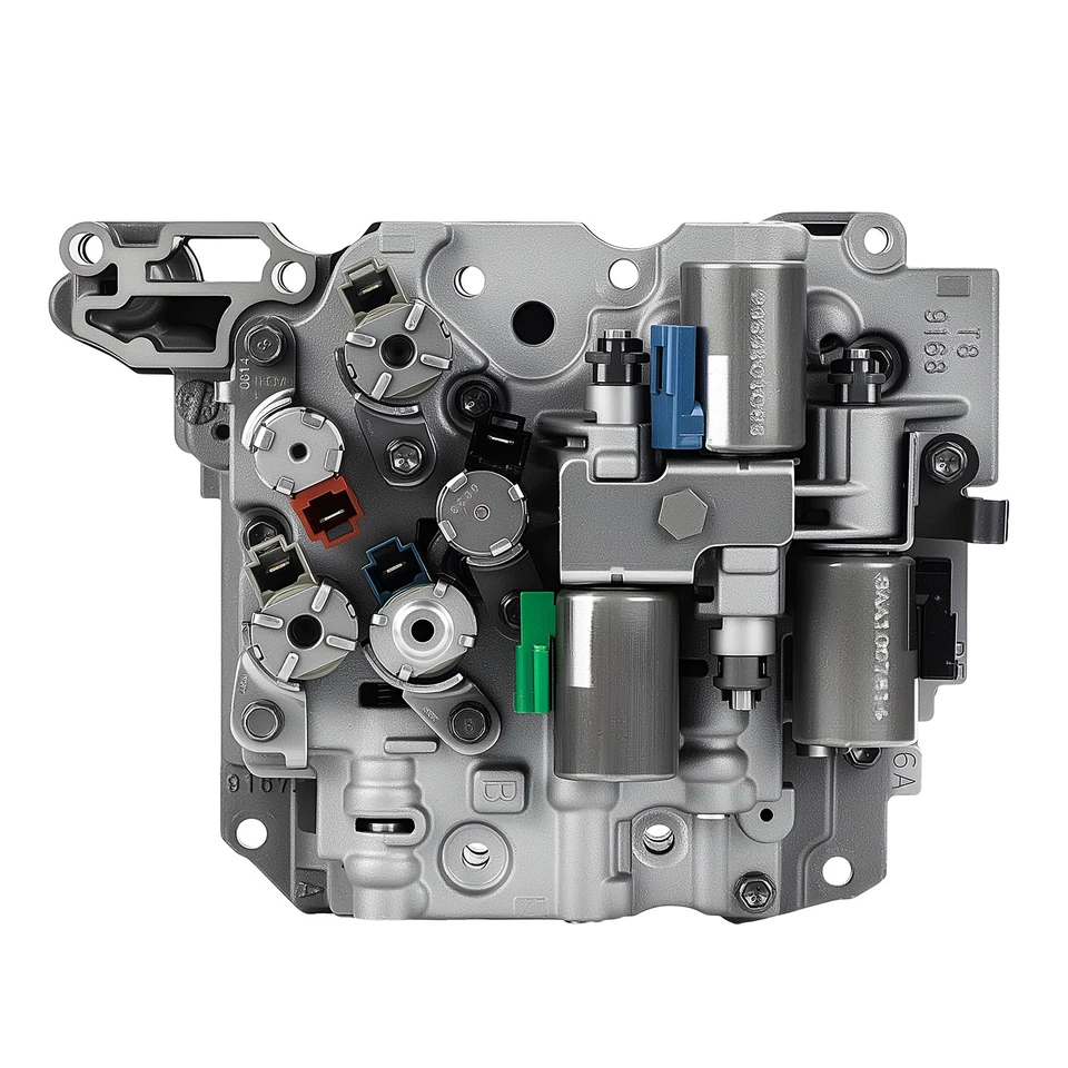 Transmission Valve Body w/ Solenoids AW55-50SN AW55-51SN For Nissan Altima Volvo - Imagem 2 de 4