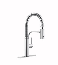 Kohler Provo Semi-Pro Kitchen Faucet - R43211-CP - Polished Chrome