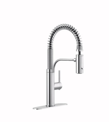 Kohler Provo Semi-Pro Kitchen Faucet - R43211-CP - Polished Chrome