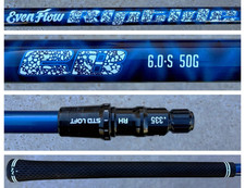 Project X Evenflow Riptide CB 6.0 50 Stiff Flex DRIVER SHAFT Taylormade Qi4D