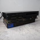 Vintage Sony PlayStation 2 PS2 Console SCPH-39001 Black Japan For Parts **READ