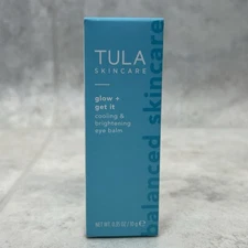 Tula Skincare Glow + Get It - Probiotic Skin Eye Balm Treatment - 0.35oz