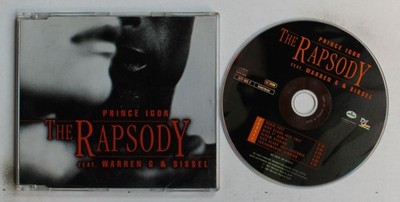The Rapsody Feat. Warren & Sissel Prince Igor EU CDSingle 1997