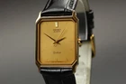 SPG30 [N MINT] Vintage SEIKO DOLCE 7731-5210 Hexagon Qz Mens Watch From JAPAN