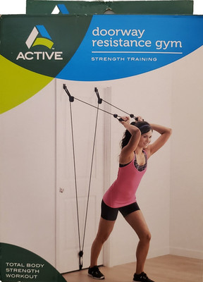 Doorway Resistance Gym by Active Total Body Strength Training Workout