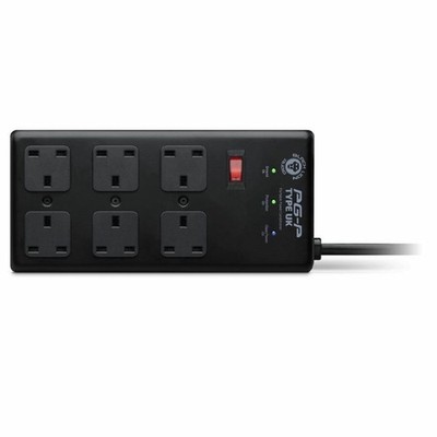 Black Lion Audio PG-P Typ UK tragbarer Power Conditioner & Surge in Studioqualität...