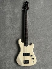 Westone Spectrum ST Bass Guitar - Made In Japan MIJ - White/Cream