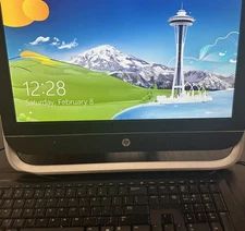 HP All In One pavillion 20 Wireless Keyboard Included