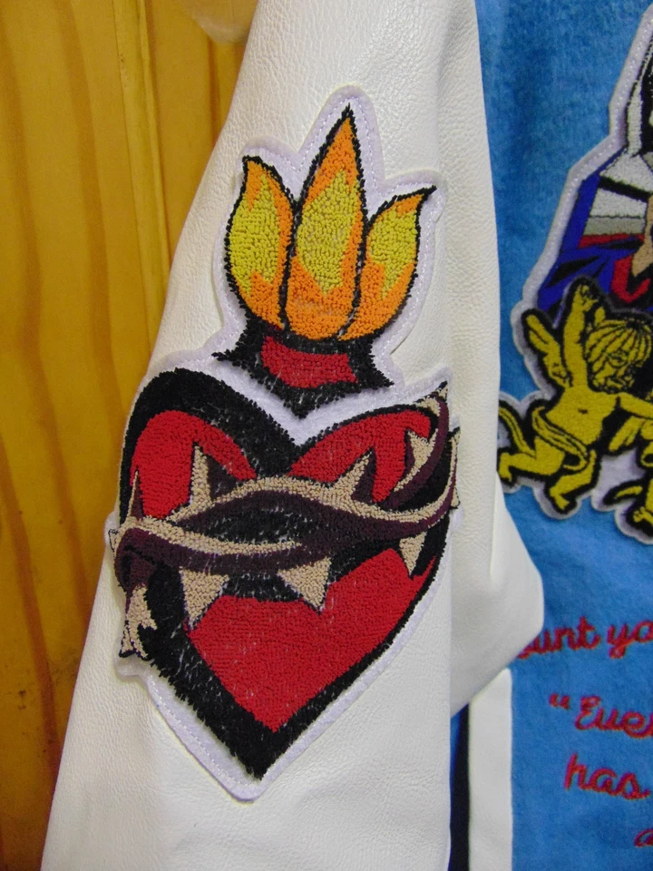 Frost Original Varsity Jacket Wool size small Saint Count Your Blessings - Image 3 of 4