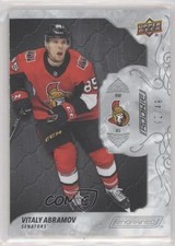 2019-20 Upper Deck Engrained Rookies Ebony 2/49 Vitalii Abramov Vitaly #56 0kz8