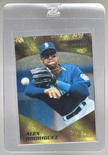 Alex Rodriguez 1995 Pinnacle Select Certified #20 Potential Unlimited PR903