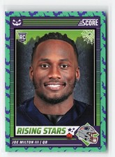 2024 PANINI SCORE-A-TREAT JOE MILTON III #28 GREEN BATS RC
