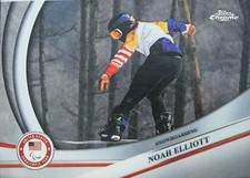 2026 Topps Chrome U.S. Winter Olympic & Paralympic Team Noah Elliott 102 USA