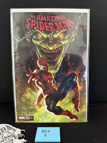 Amazing Spider-Man #49 Kael Ngu Trade Dress Variant