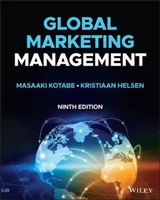 Global Marketing Management | Masaaki Kotabe (U. A.) | Englisch | Taschenbuch
