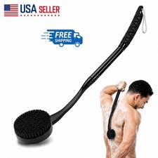 Back Scrubber for Shower 20.5" Long Handle Body Brush Deep Clean