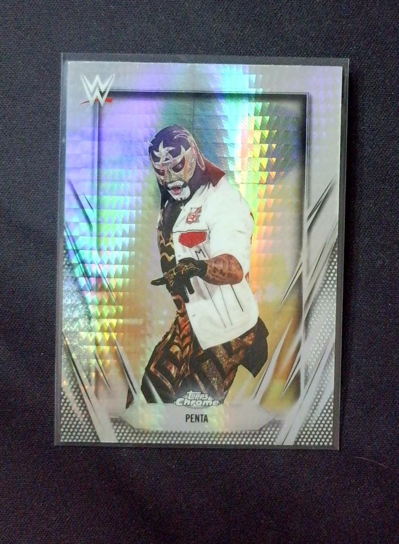 2026 Topps Chrome WWE - Penta #41 Prism Refractor