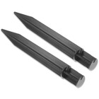 8Pcs Solar Light Stakes Plastic Ground Stake For Lawn And Garden