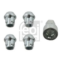 5X Radmutter FüR Mitsubishi Carisma DA 2.0 99 Bis 06 Febi 4EE1-T B50
