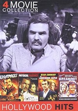 4 Movie-Shamus/Physical Ecidence/Anderson Tapes/Brea...