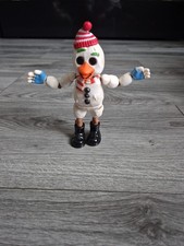 Funko Five Nights at Freddy's Snow Chica Action Figure FNAF Holiday Christmas