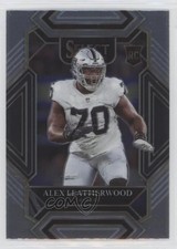 2021 Panini Select Club Level Alex Leatherwood #286 0e90