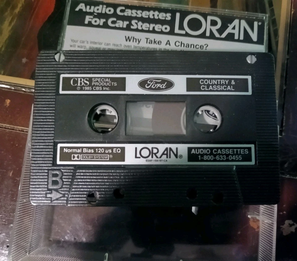 Cassette Ford Pop And Soul Loran Sampler CBS Special Products 1985 Excl. Quality - Image 2 of 4