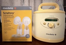 Medela Symphony Double Electric Breast Pump with Double Pumping Kit, BPA Free