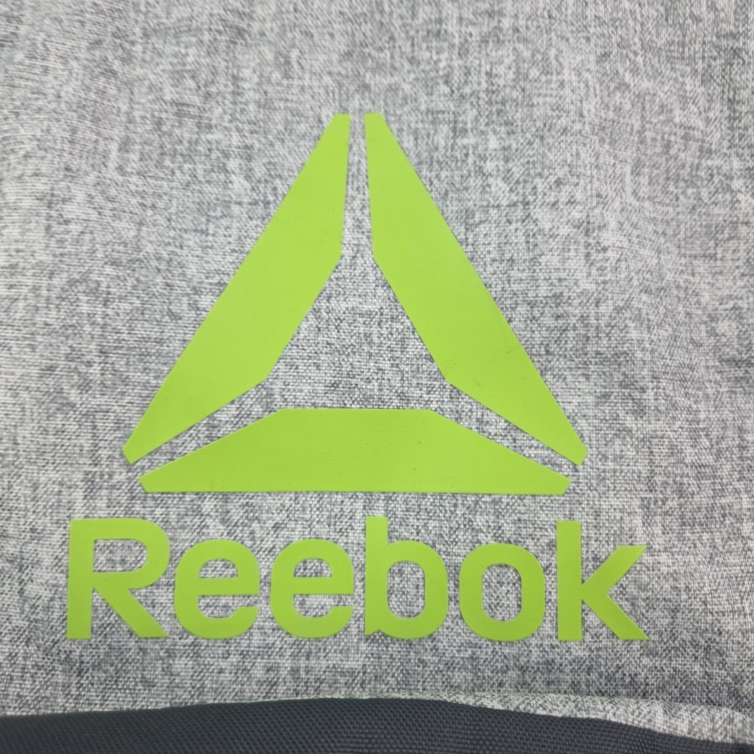 Reebok Essentials Basic Gray Backpack Back pack B… - image 6