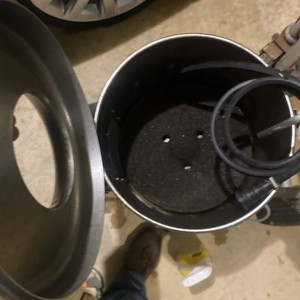 Univex "G" Peeler (potato/vegetable) SS, COMM. GR. 20# CAP.  MADE IN USA