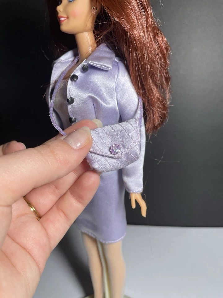 Barbie 11.5” Fashion Doll Perfectly Suited Millicent Roberts Limited Edition - Image 2 of 4