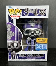 Funko Pop! RocksPapa V Perpetua - Hot Topic E...