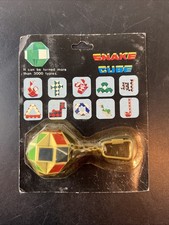 De colección Magic Snake Cube Rubik Puzzle Rompecabezas Llavero Mini Taiwán ROC NOS