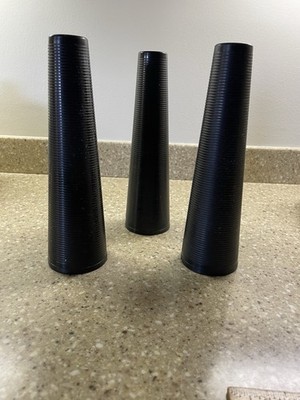 Plastic Spools 3. Length Is 9 . Use For Wire, Yarn, Thread, Crafts & Toy Horns
