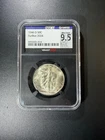 1946 D Walking Liberty Half Dollar NGC Funbox 9.5 or MS65 High Grade Walker