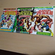 Marvel Spectacular The Mighty Thor #2 ,6, 7 -1st Sif - EXTREMELY HIGH GRADE - NM