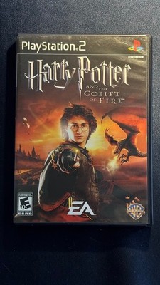 EA Harry Potter and the Goblet of Fire PlayStation 2 PS2 Complete