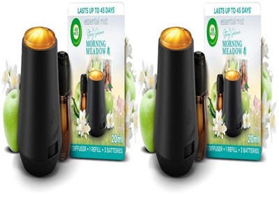 2X Air Wick Essential Mist Diffusor Kit, Morning Meadow, von Stacey Solomon