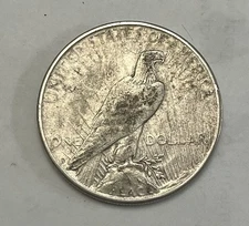 1924 S Peace Silver Dollar VF/VF+ 90% Silver Coin US Type Coin