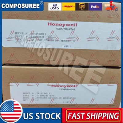 Honeywell TK-PPD011 51309241-175 REV D BATTERY EXTENSION MODULE D-12