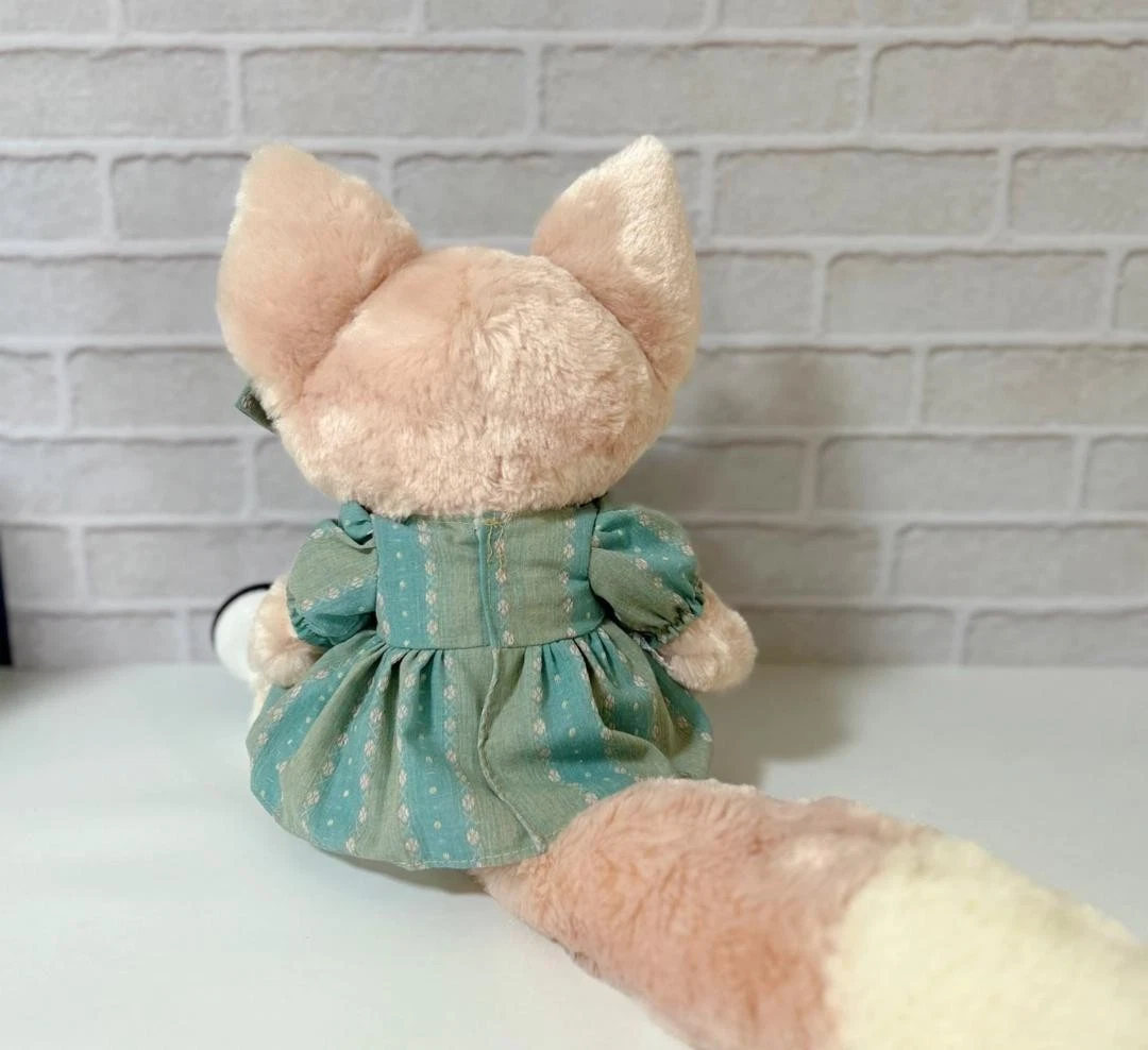 VETEMENTS Costume Lina Bell taglia S abito da damigella con cassetti verde opaco