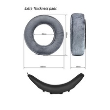 Replacement Ear Pads Headband for Beyerdynamic DT700 Pro X DT900 Pro X AAU