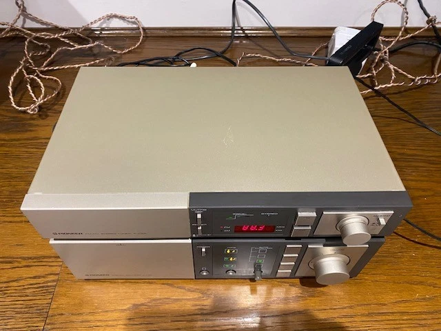 Pioneer A-X30 Amplifier & F-X30L Stereo Tuner - 1980's Midi Retro Vintage HiFi - Image 4 of 4