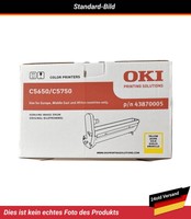 43870005 Oki C-5650N Bildtrommel Gelb