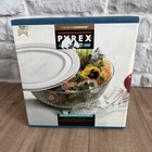 Vintage Pyrex Sculptured Bowls Salad Bowl Set - Unopened. Crown Corning 1994