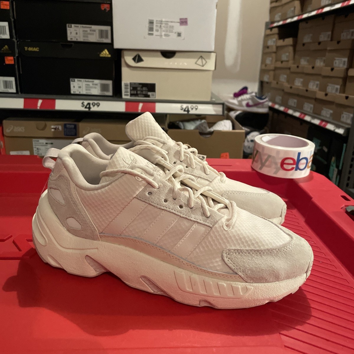 Size 8 - adidas ZX 22 Boost Cream White Bliss for sale