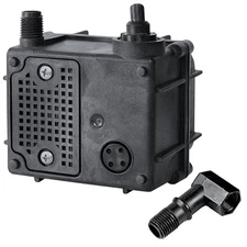 Little Giant 523003 P-AAA Manual Submersible Recirculating Water Pump with 4.6