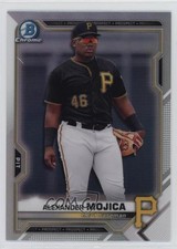 2021 Bowman Draft Chrome Refractor Alexander Mojica #BDC-75 08k5